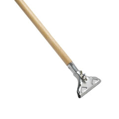 54' WOOD MOP HANDLE SCREW FLAT - ZEPHYR