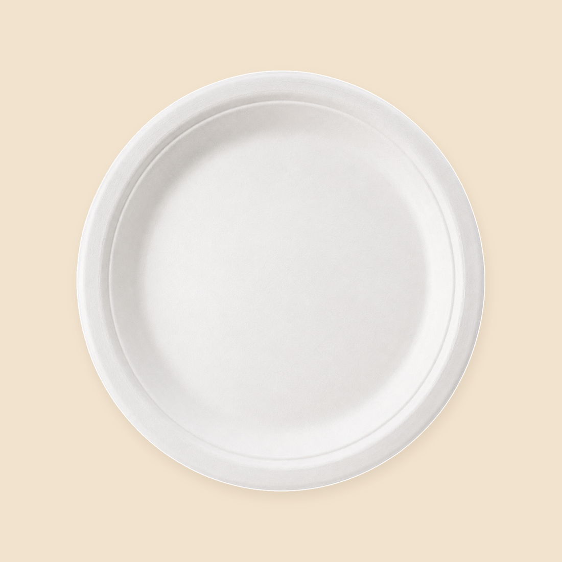 Biodegradable plates and bowls