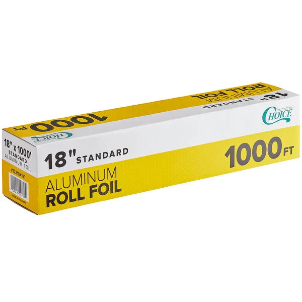 ALUMINIUM FOIL  STD 18X1000