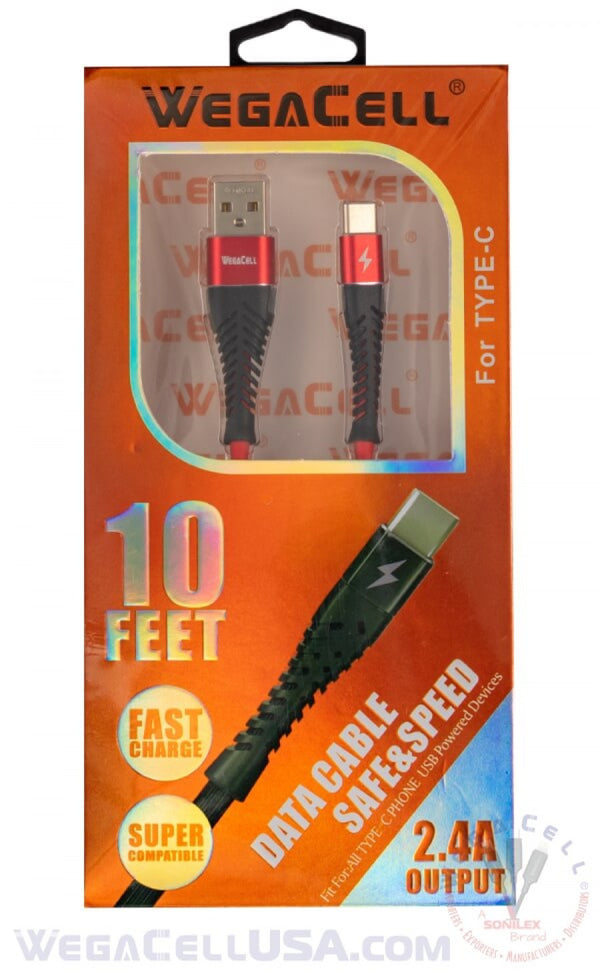 WEGACELL TYPE - C   10 FEET PACK