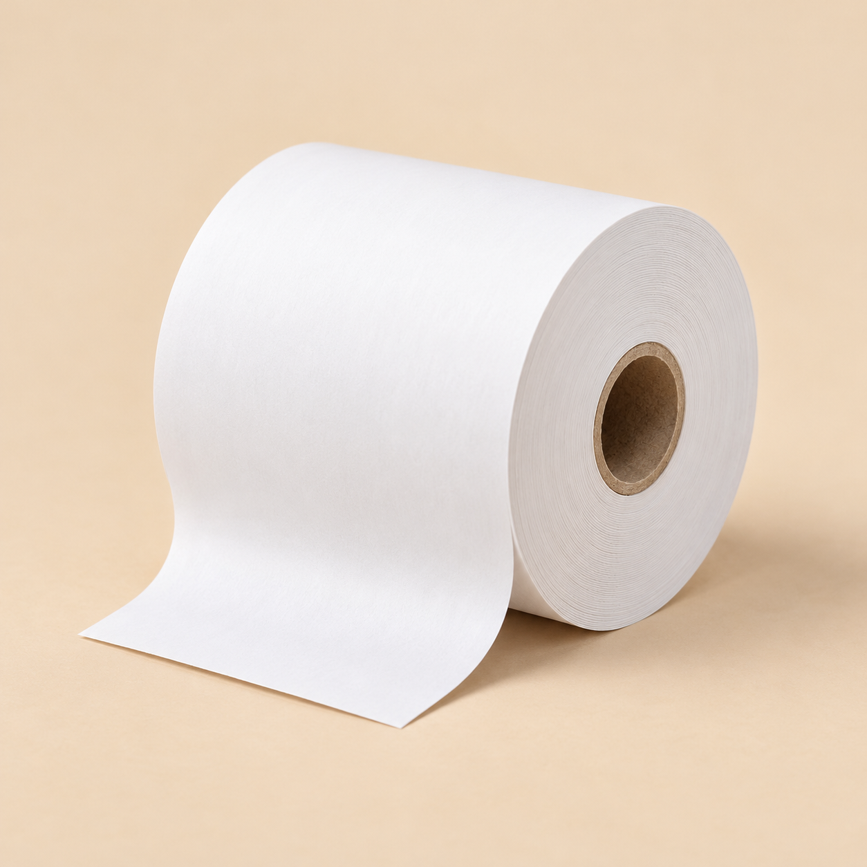 21/4 X 200 THERMAL 50 CT. — illustrative studio photo on beige