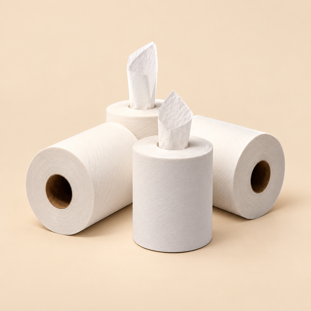 CENTERPULL 6/CS — illustrative studio photo on beige