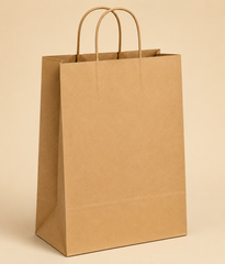 BROWN / WHITE PAPER BAGS:440