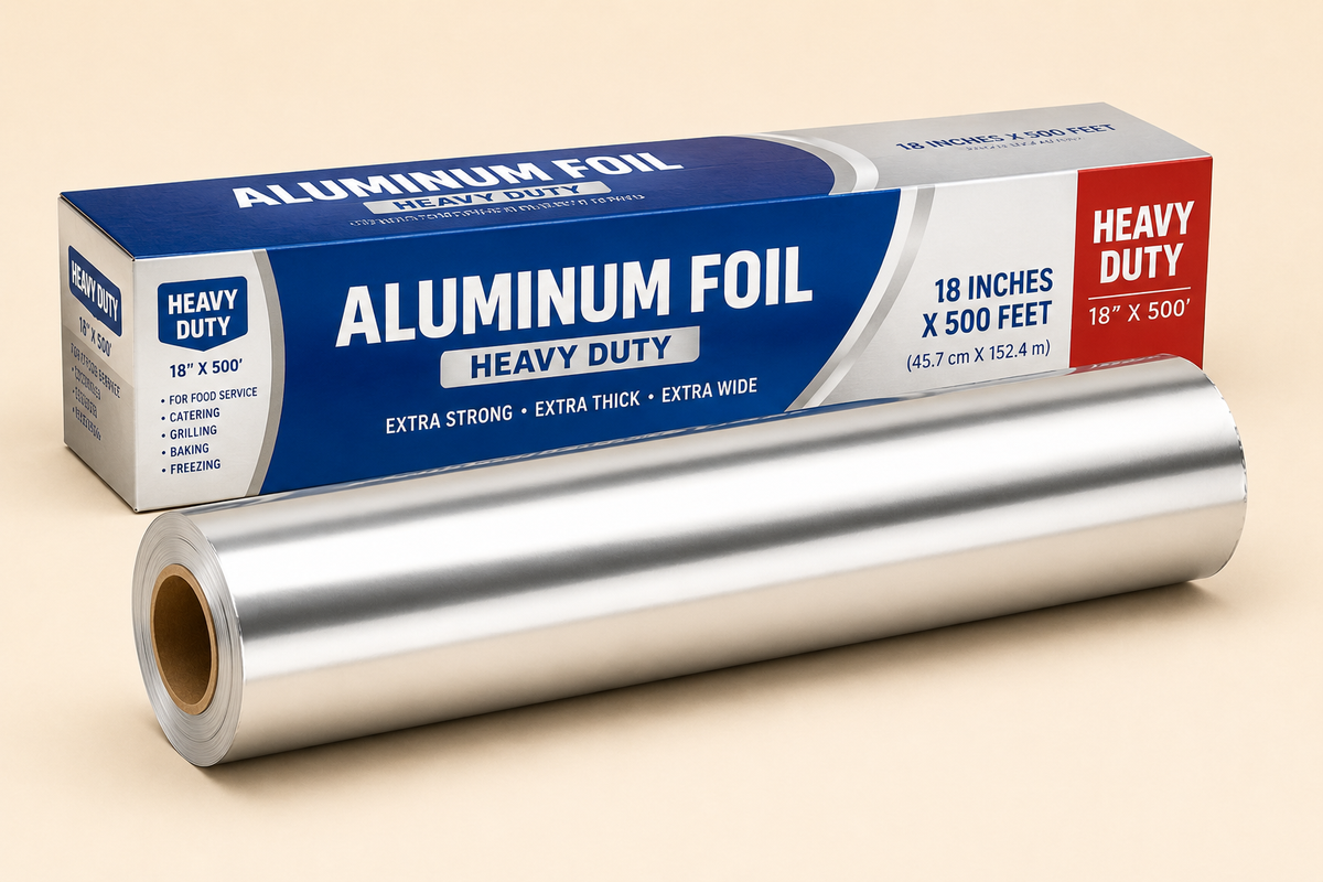 ALUMINUM FOIL HD 18X500