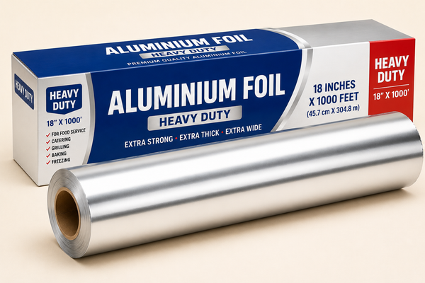 ALUMINIUM FOIL  HD 18X1000