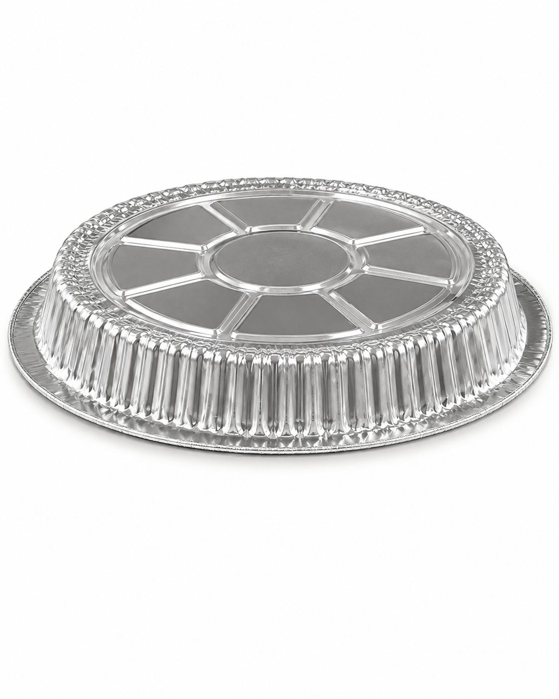 9 INCH ALUM DOME LIDS 500CT