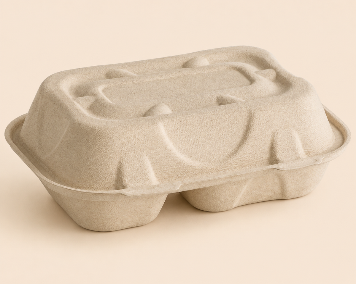 9 X 6 HOGIE CONTAINER BIO DEGRADABLE - 200CT