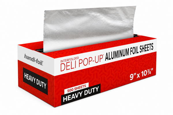 POP FOIL SHEET 9' 500 CT.