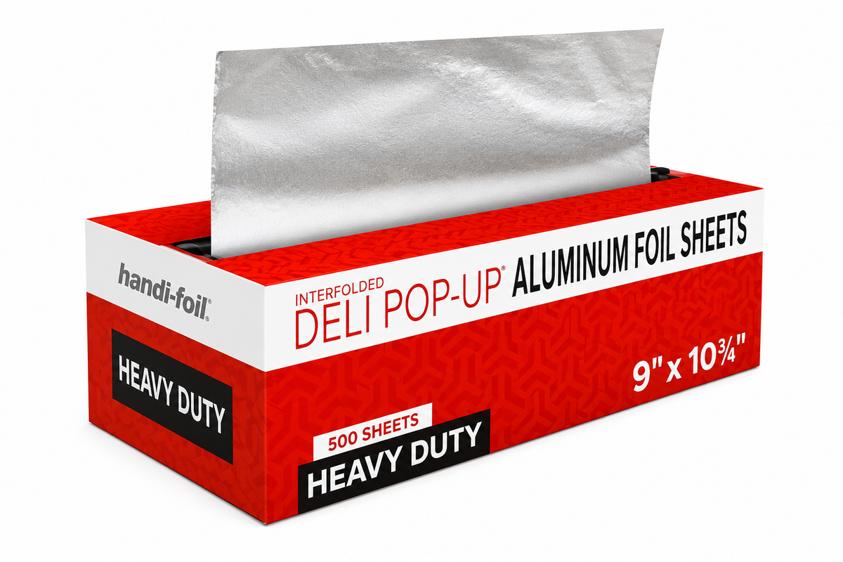 POP FOIL SHEET 9' 500 CT.