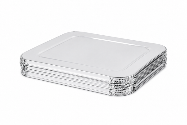HALF STEAM TABLE PAN LIDS 100CT