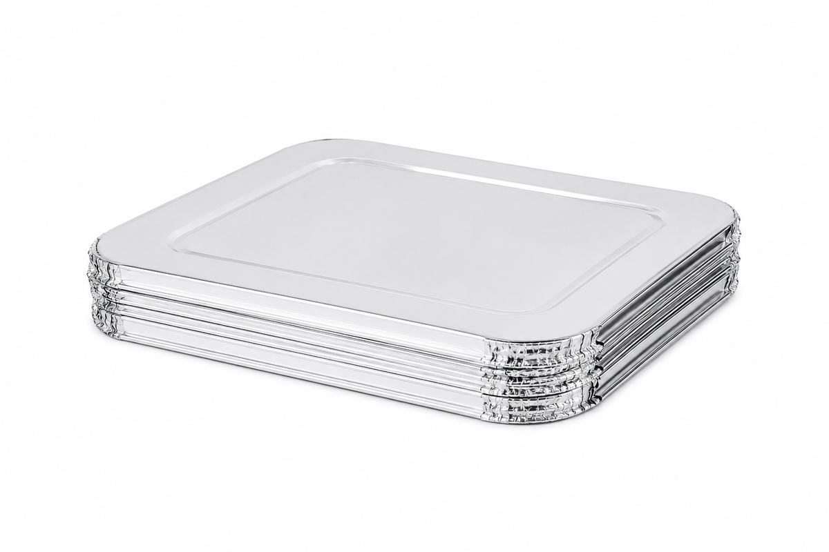 HALF STEAM TABLE PAN LIDS 100CT