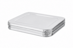 HALF STEAM TABLE PAN LIDS 100CT