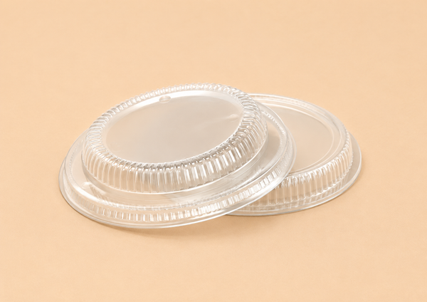 7 INCH ALUM DOME LIDS 500CT