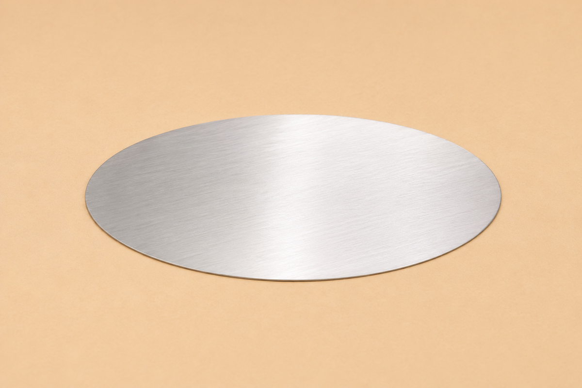 8 INCH ALUM BOARD LIDS 500CT