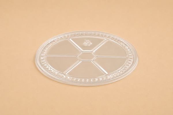 8' INCH DOME LIDS - 500CT