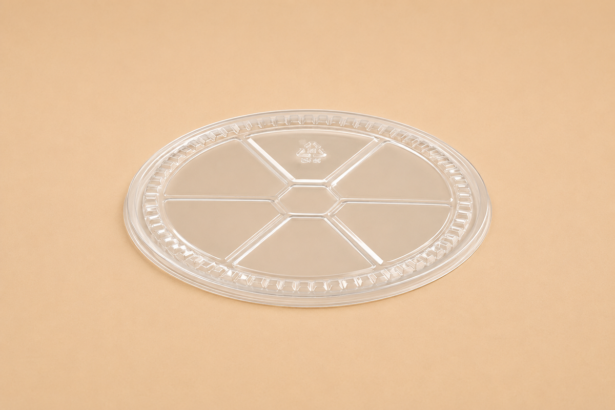 8' INCH DOME LIDS - 500CT