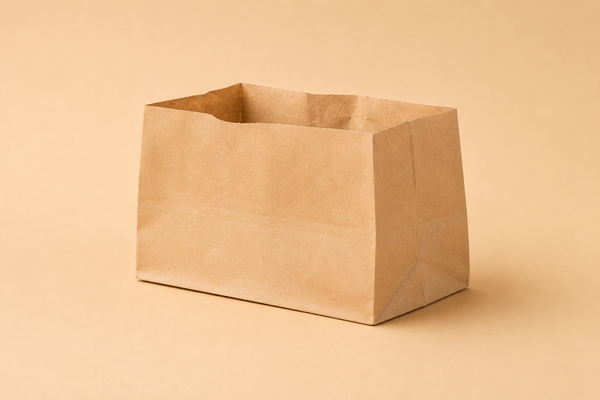 # 1 BROWN PAPER BAGS 500CT - IMP