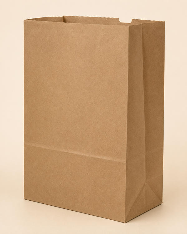 # 57 1/6 BROWN PAPER BAGS 500 CT.