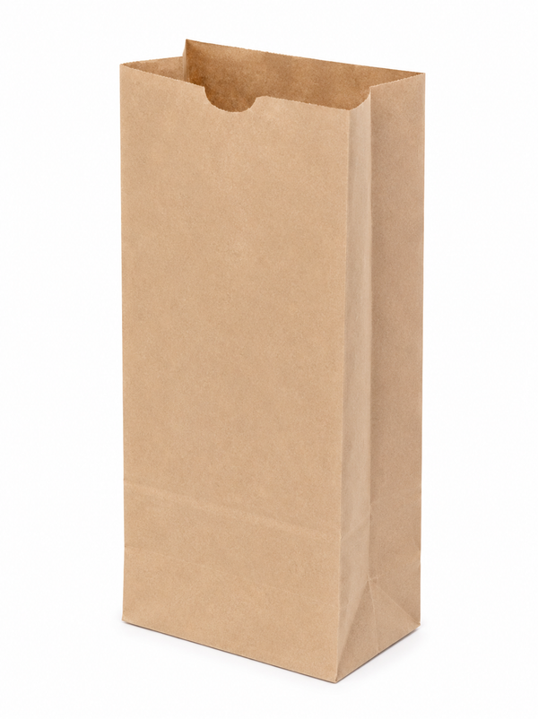 # 8 BROWN PAPER BAGS 500 CT.