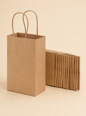 PINT BROWN PAPER BAGS 500 CT.