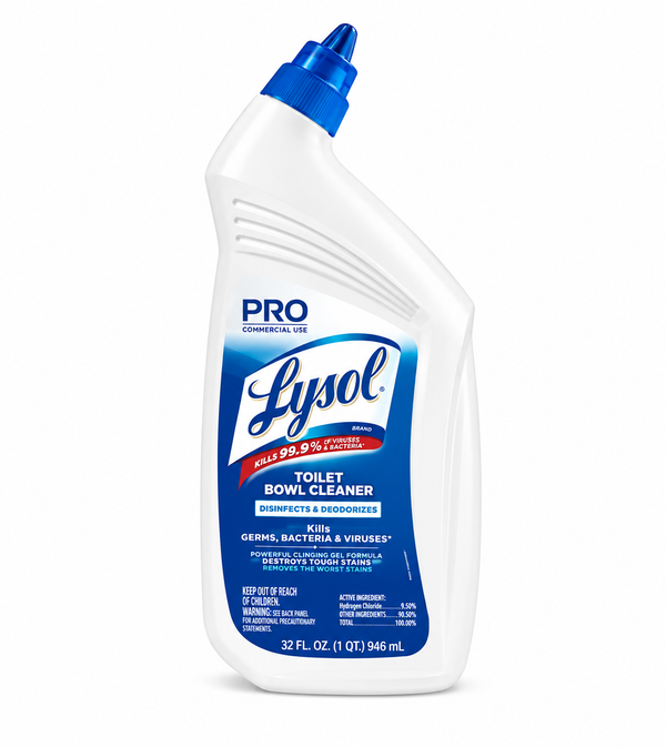 32oz LYSOL TOILET BOWL CLEANER - 1CT
