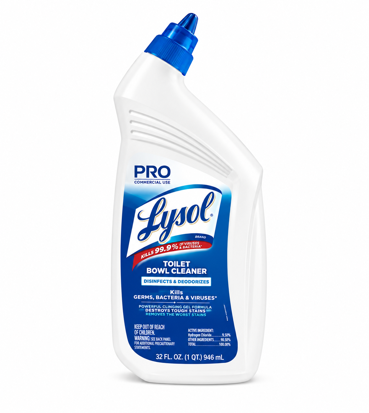 32oz LYSOL TOILET BOWL CLEANER - 1CT