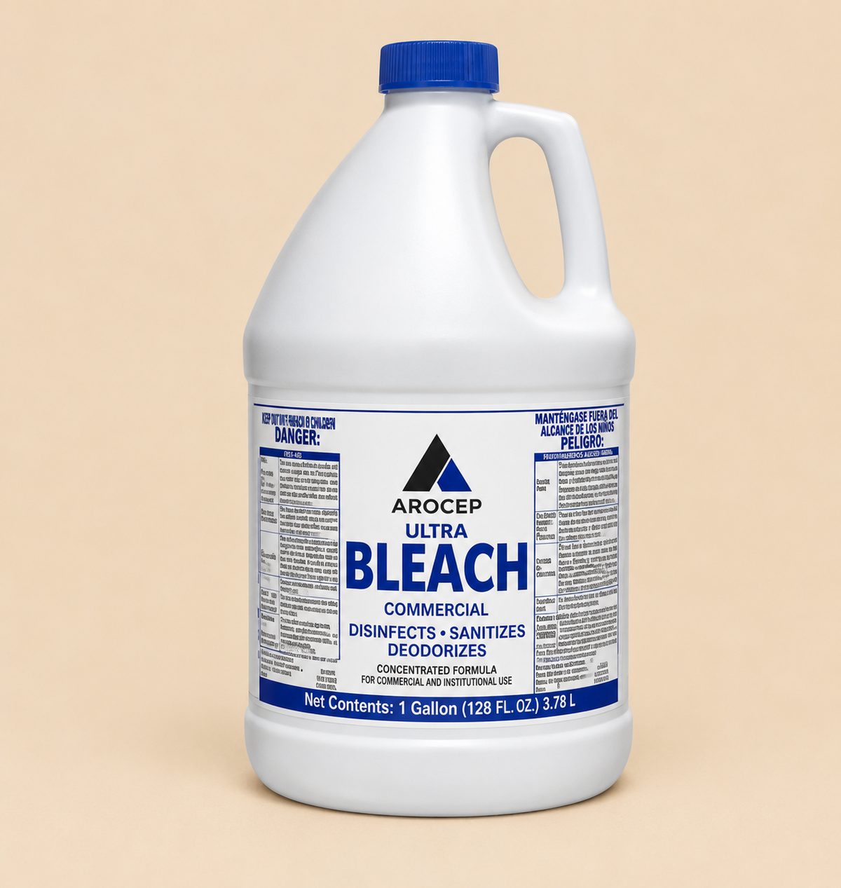 BLEACH 128oz CLEAR