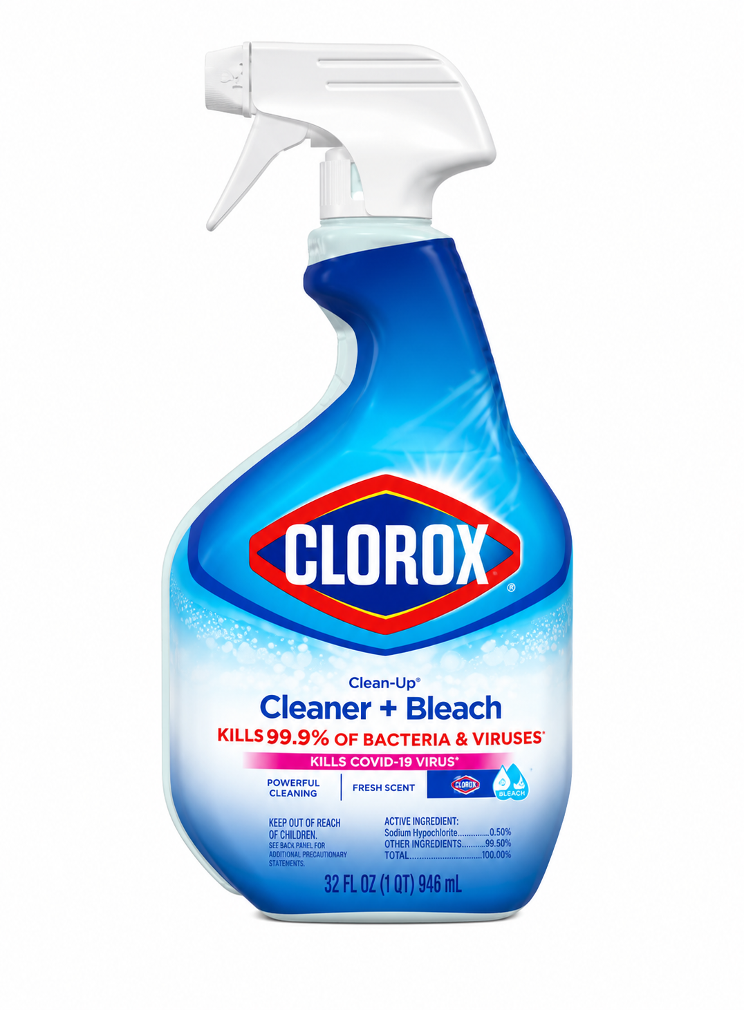 CLOROX ALL PURPOSE DISINFECTING SPRAY 32 oz