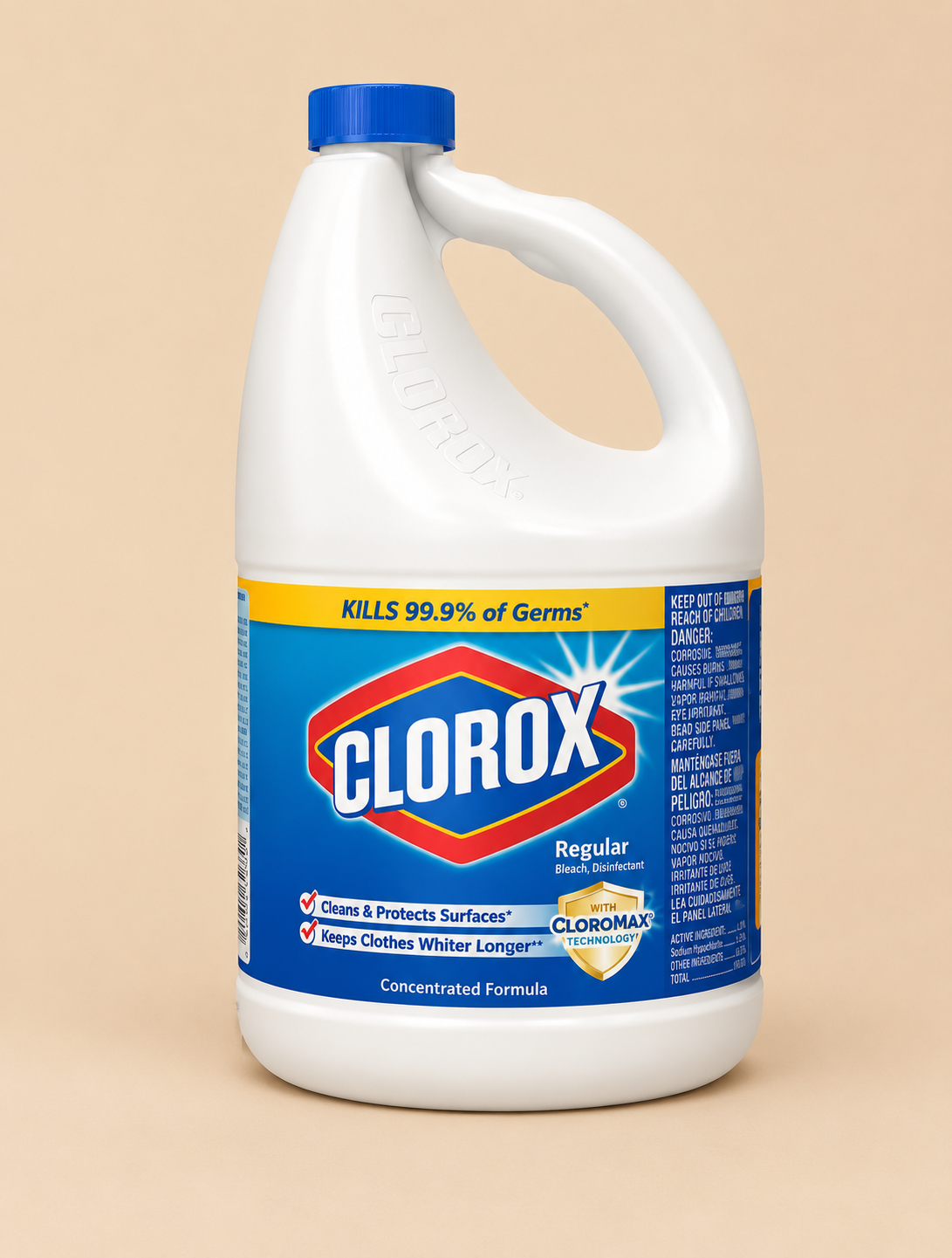 CLOROX BLEACH - 1 GALL
