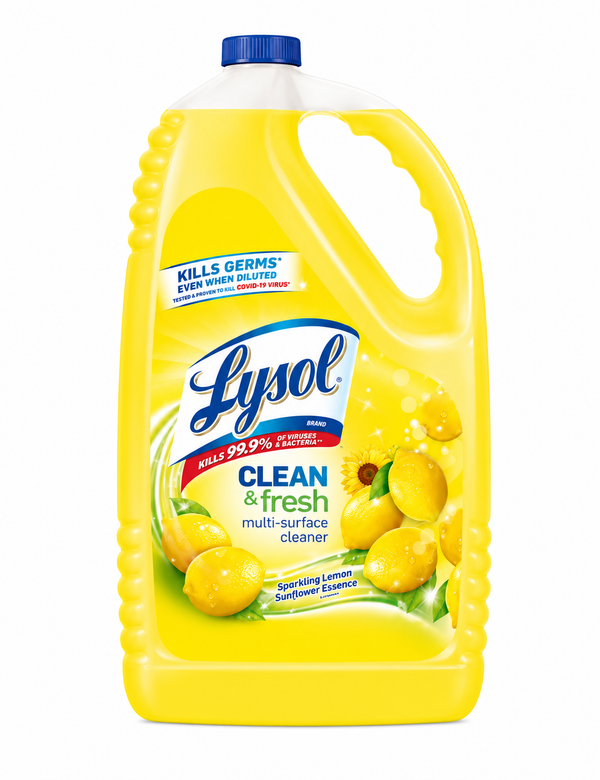 LYSOL LEMON - SUN FLOWER 1440Z