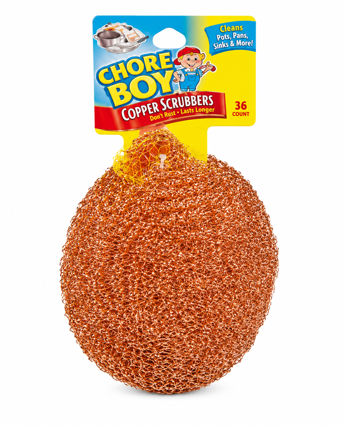 CHORE BOY - 36CT