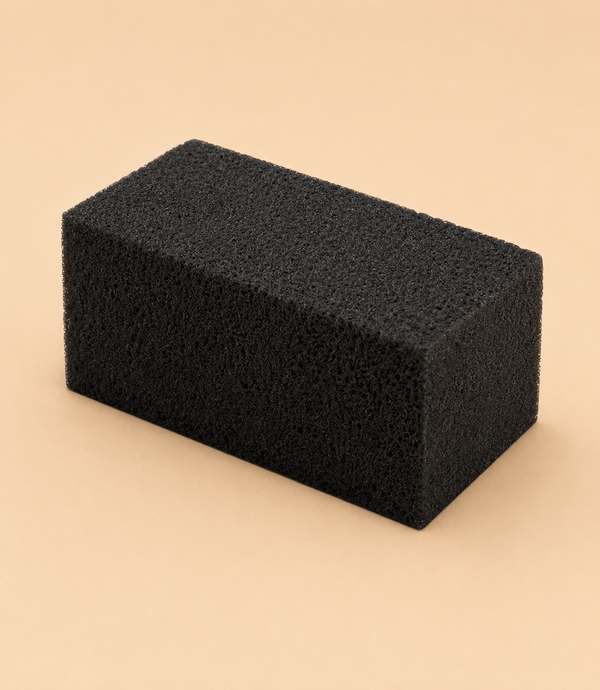 GRILL BRICK BLACK 8 X 4 X 3  -  12CT