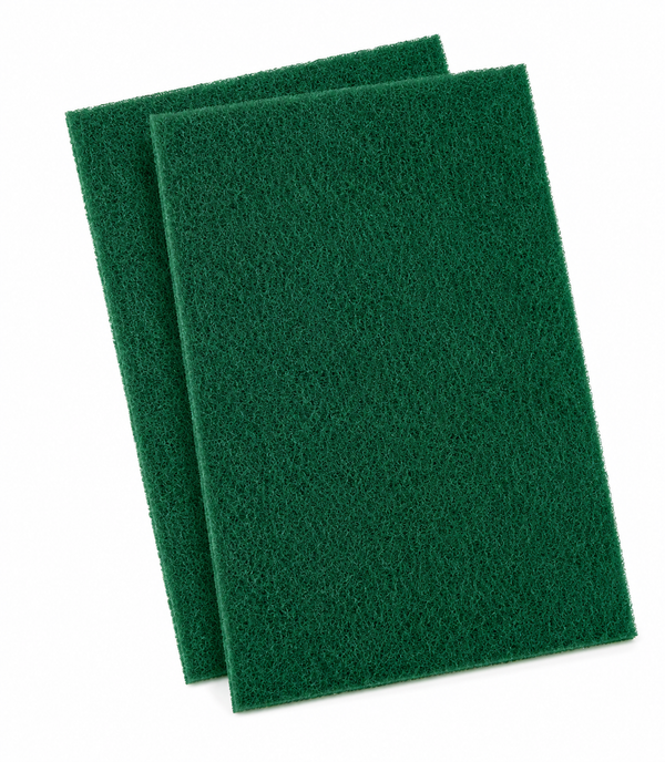 JUMBO GREEN SCOURING PADS 6pks/10ct