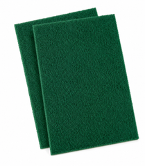 JUMBO GREEN SCOURING PADS 6pks/10ct