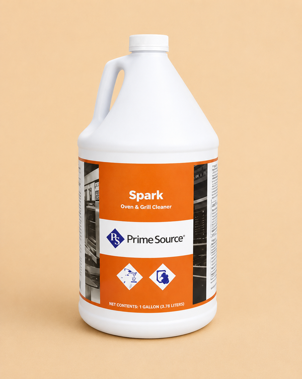 SPARK OVEN AND GRILL CLEANER - 1 gallon