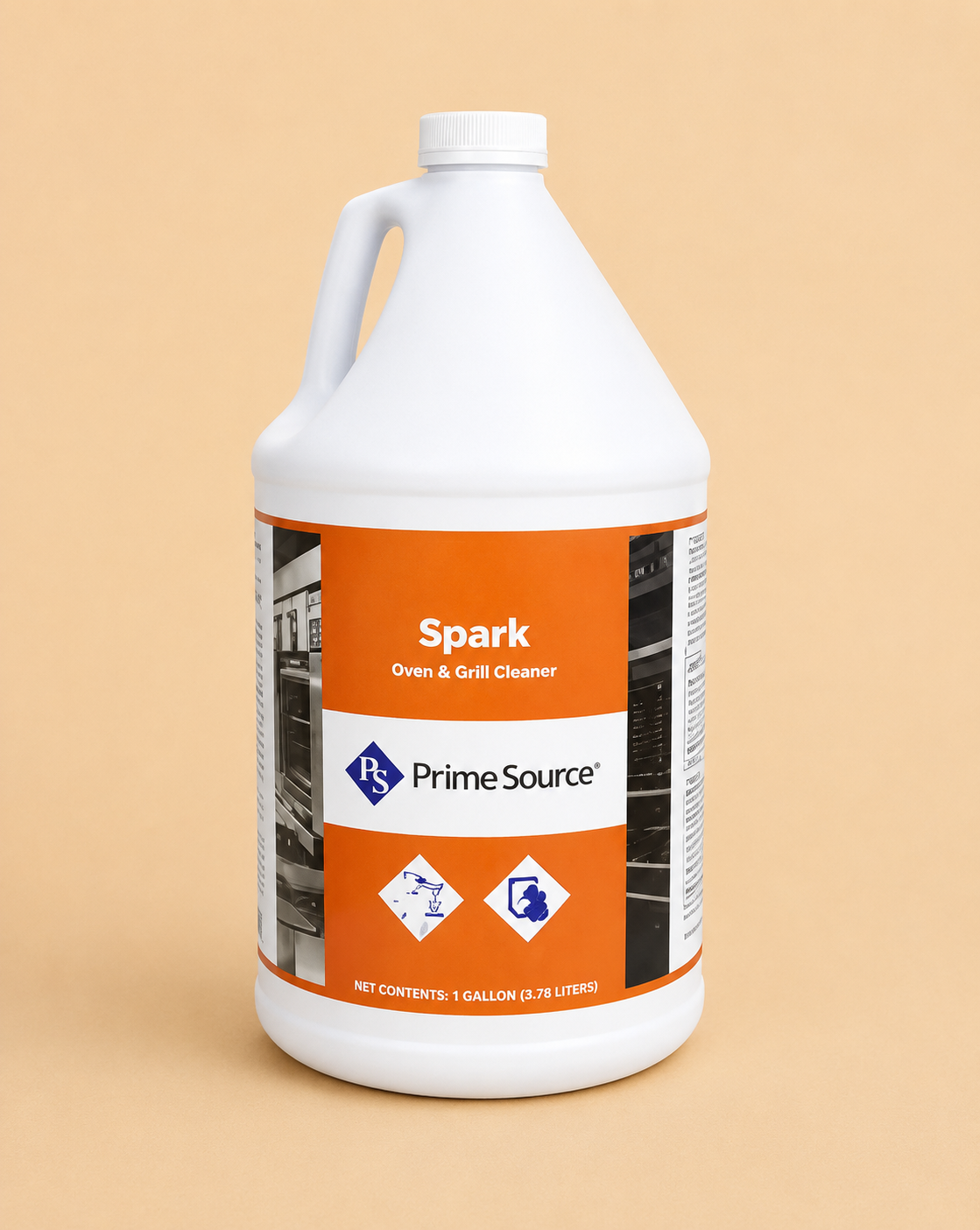 SPARK OVEN AND GRILL CLEANER - 1 gallon