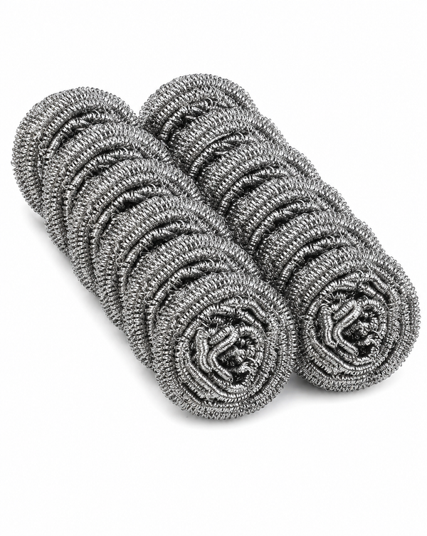 STAINLESS STEEL SPONGE - 12ct