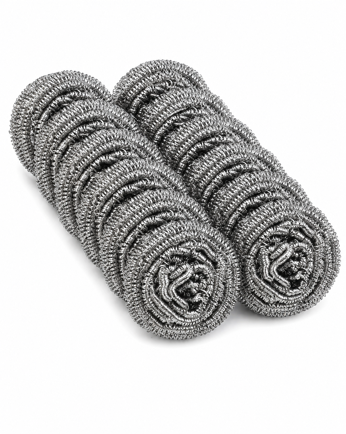 STAINLESS STEEL SPONGE - 12ct
