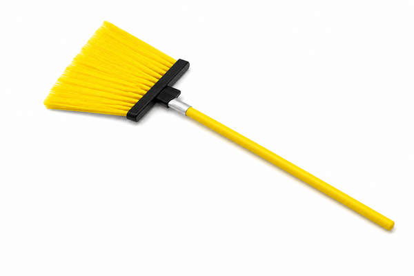 ANGLE BROOM LARGE - YELLOW - 48'