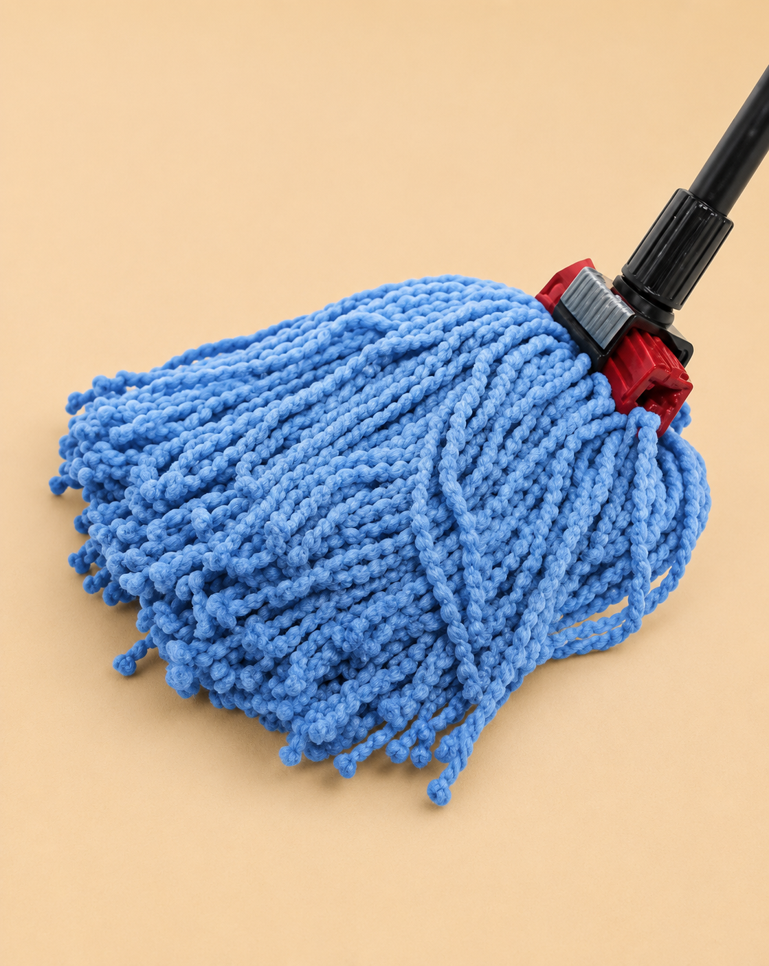 BLUE MOP HEAD LARGE - 1CT