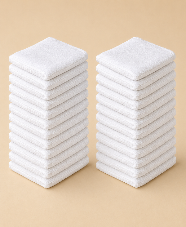 CLEANING TERRY TOWELS - 15CT
