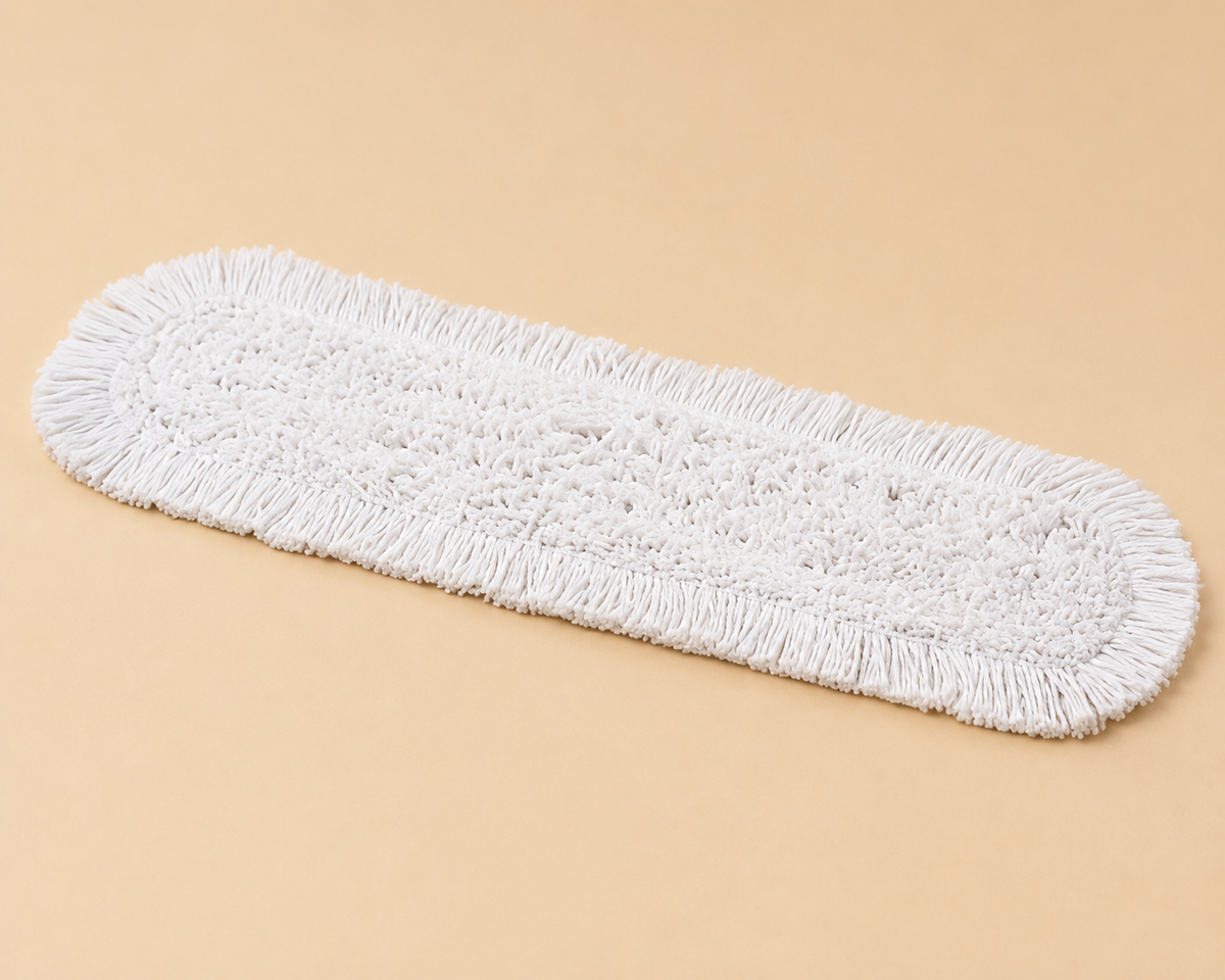 DUST MOP HEAD COTTON (TIE ON) - 5x36