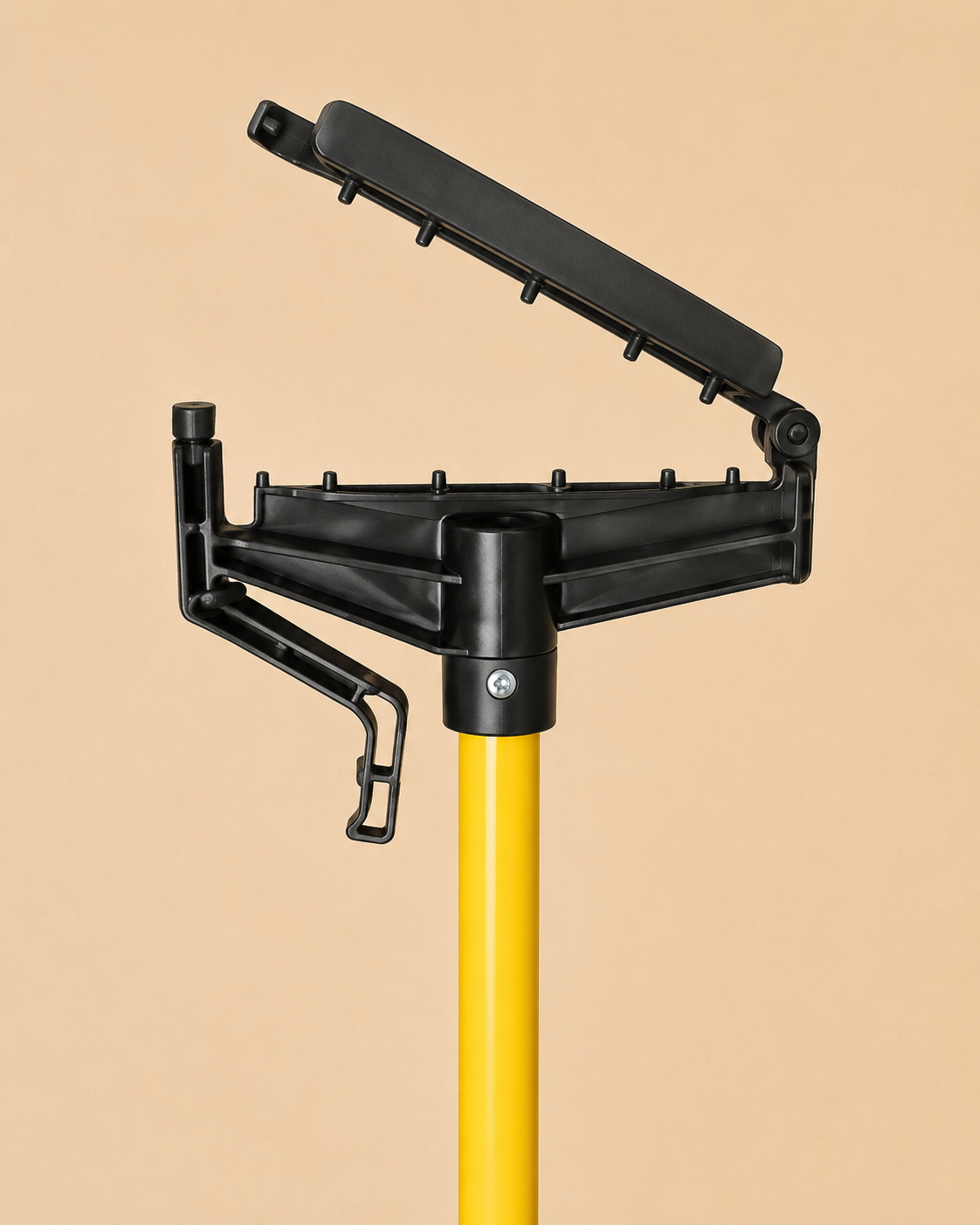 QUICK CHANGE MOP HANDLE METAL - 62'