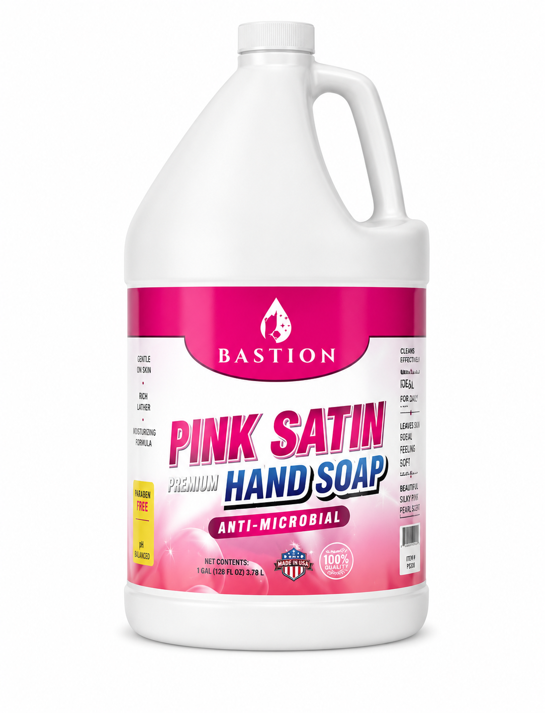 1 gal. SILKY PINK HAND SOAP