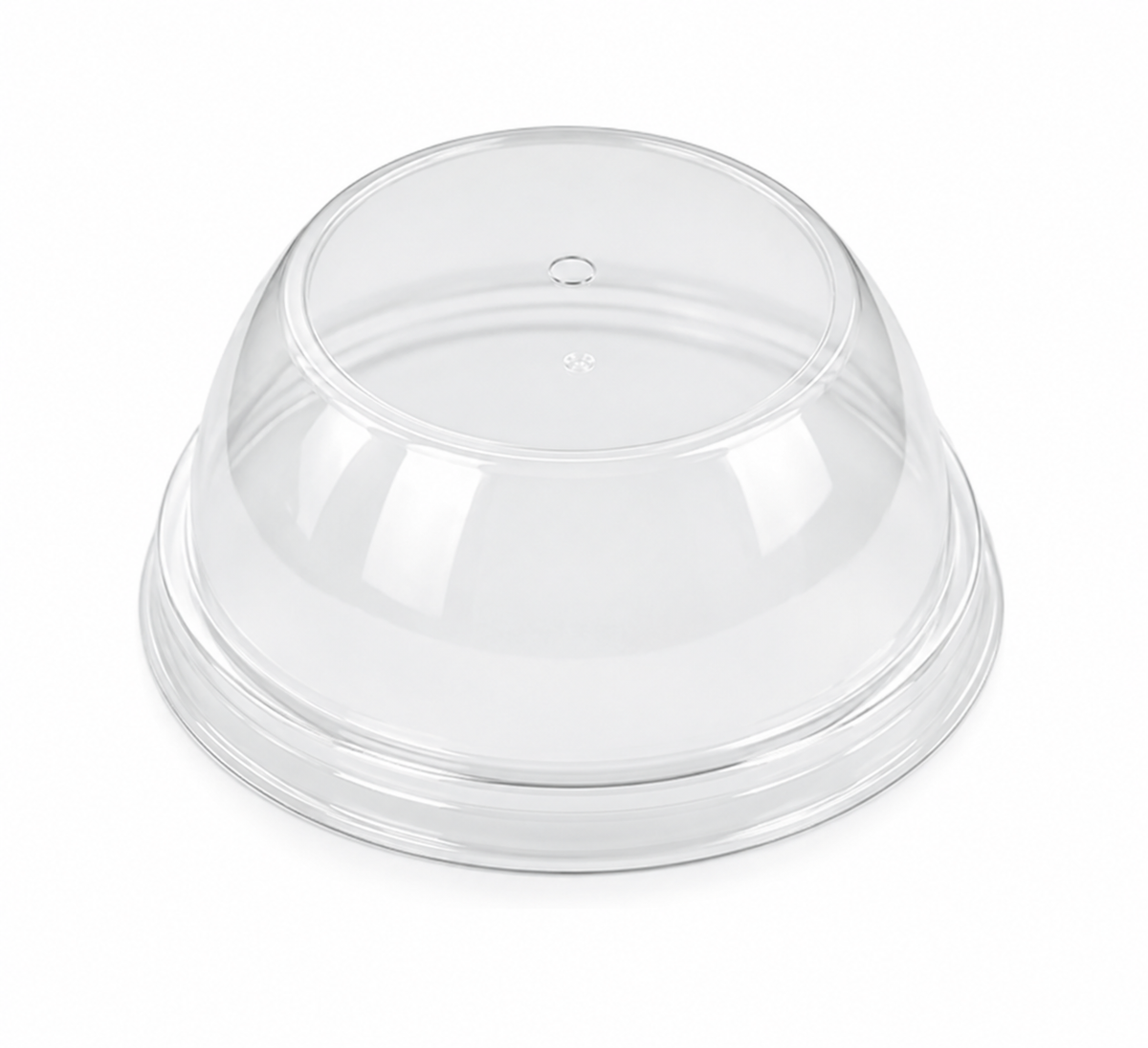 12-24oz PET DOME LIDS LG HOLE 1000CT