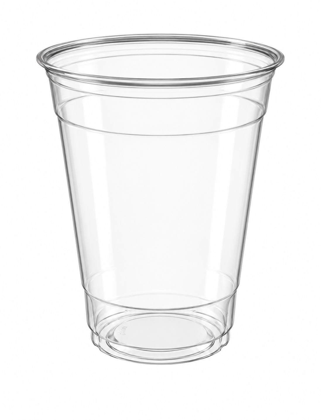 12oz CLEAR PET CUPS - 1000CT