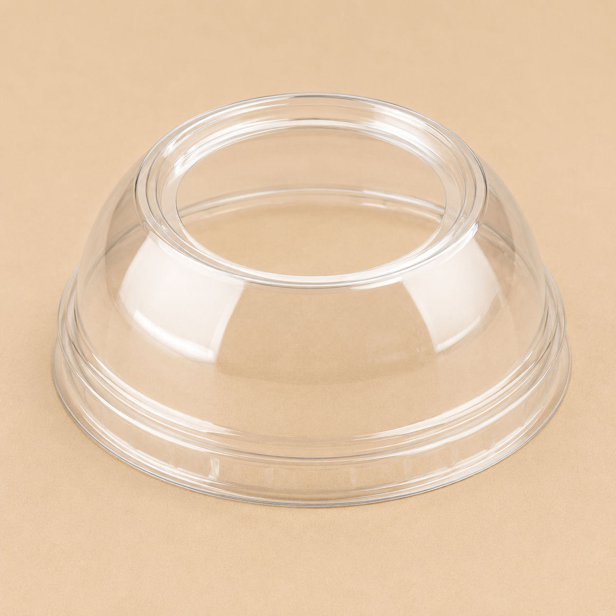 14-24oz  PET DOME LIDS NO HOLE 1000CT