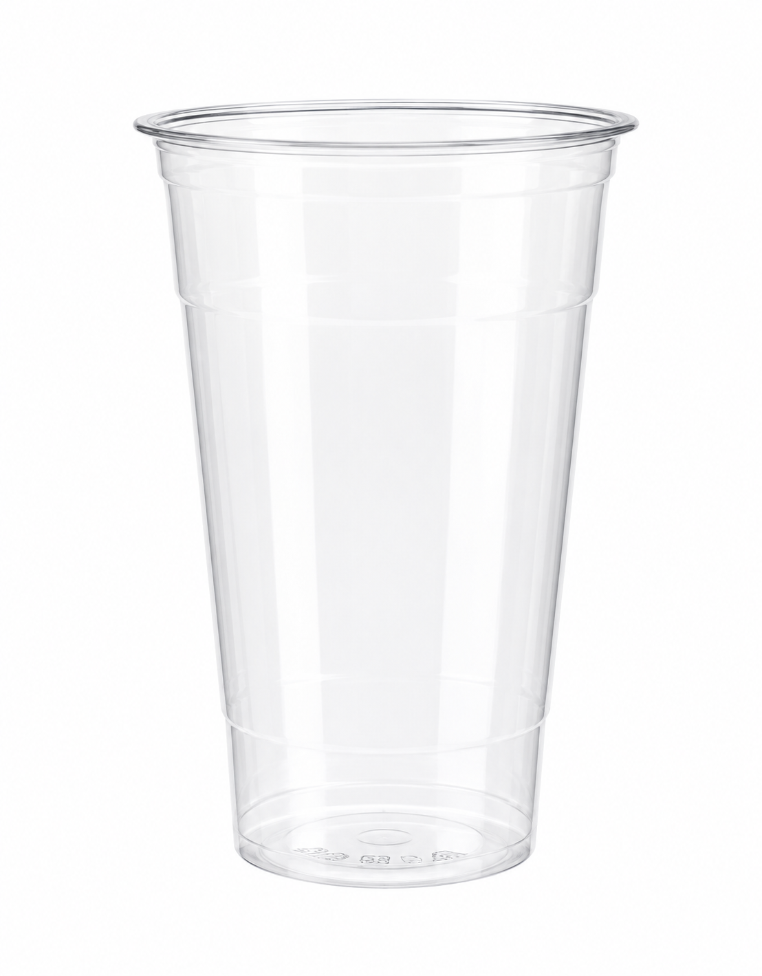 24oz CLEAR PET CUPS - 1000CT
