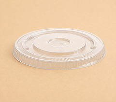 32oz PET FLAT LIDS STRAW SLOT 500CT