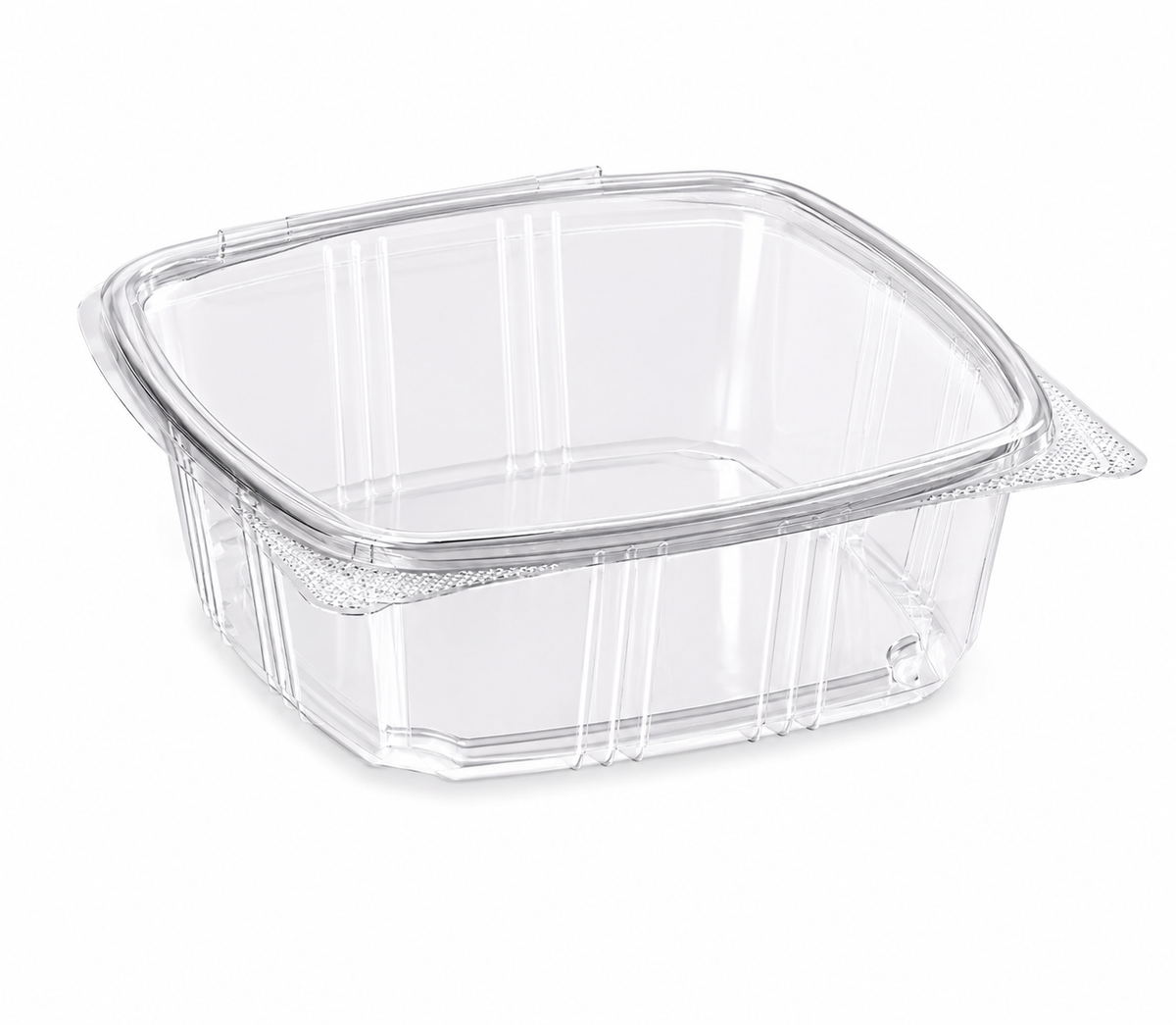 48oz R PET HINGED LID CONTAINER 200CT